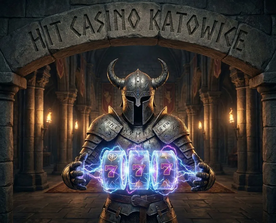Automaty slotowe w Hit Casino Katowice
